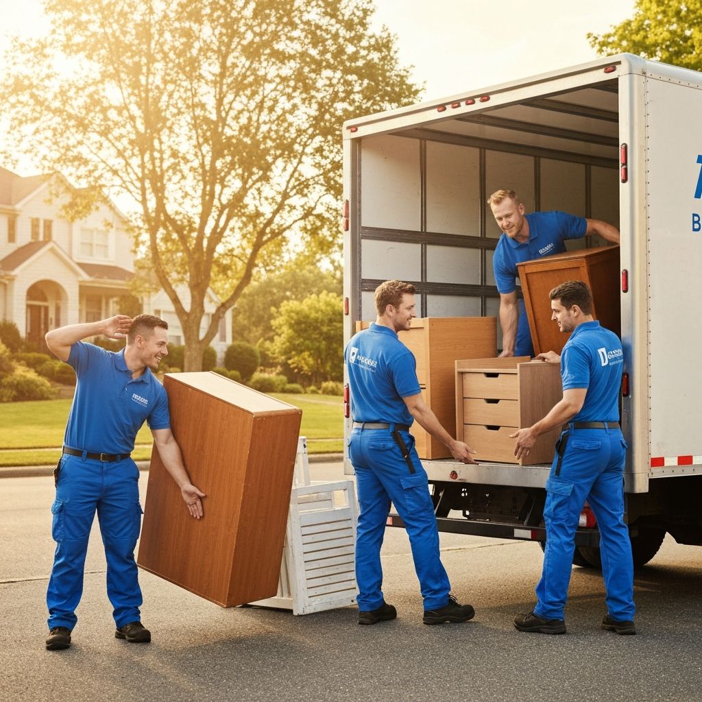 MovingPro professional moving team at work